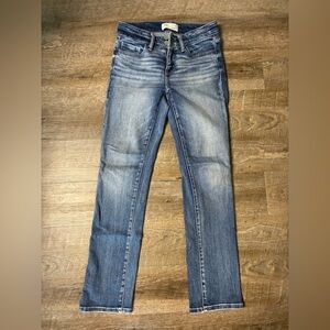 BKE Straight Leg Blue Jeans